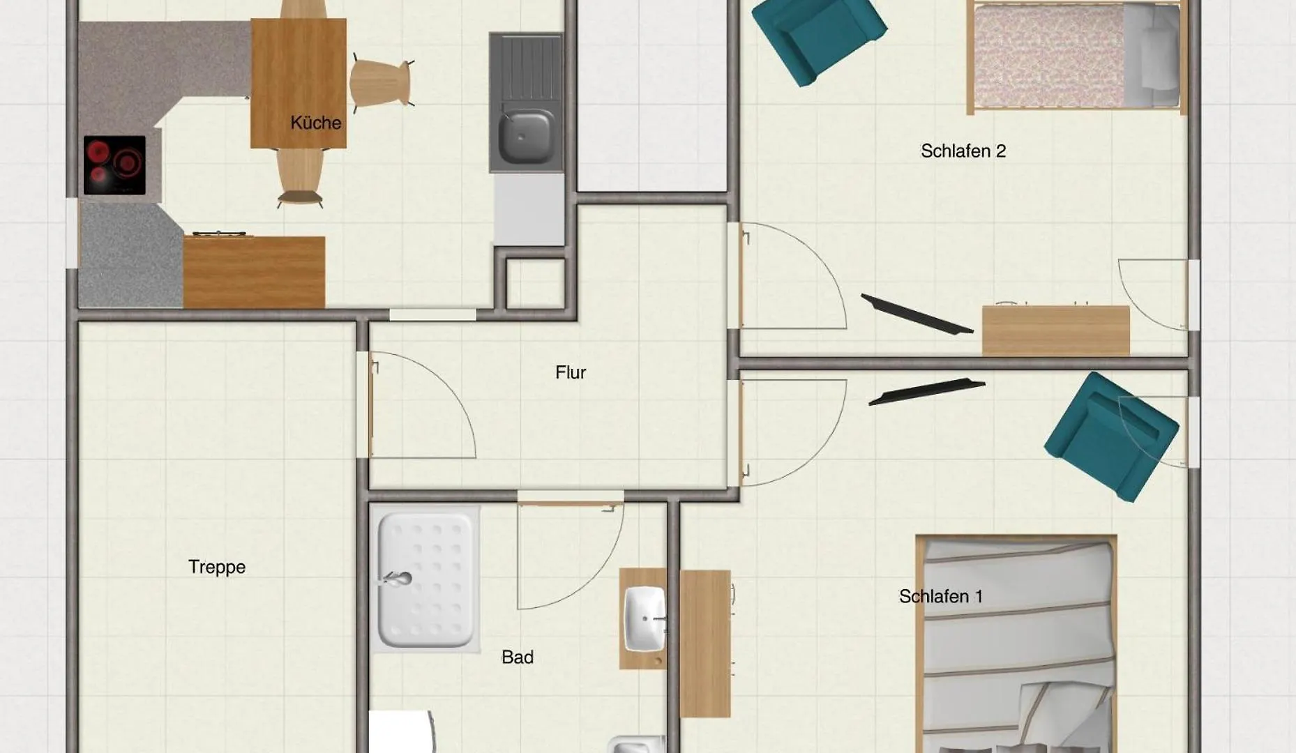 Lejlighed Ferienwohnung Schaller Berg